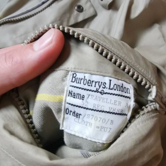 Burberry Nova Check Vintage Jacket - Picture 3 of 4